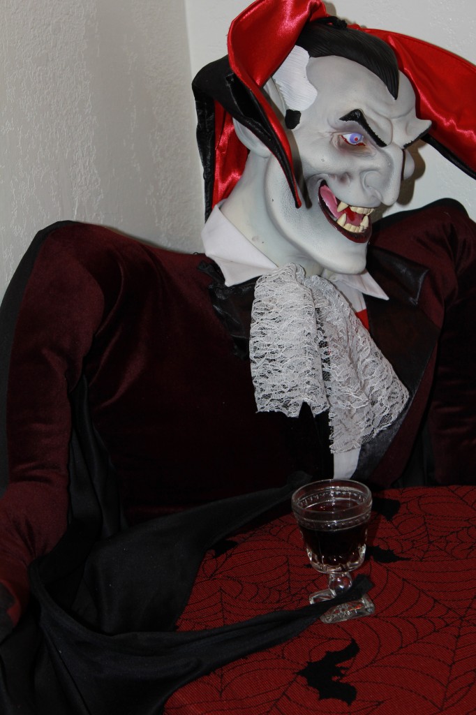 dracula red wine