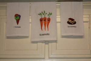 kitchen towel terror