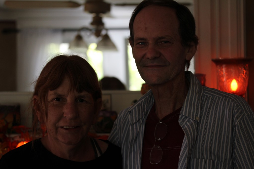 Sherry and Ron Byrum