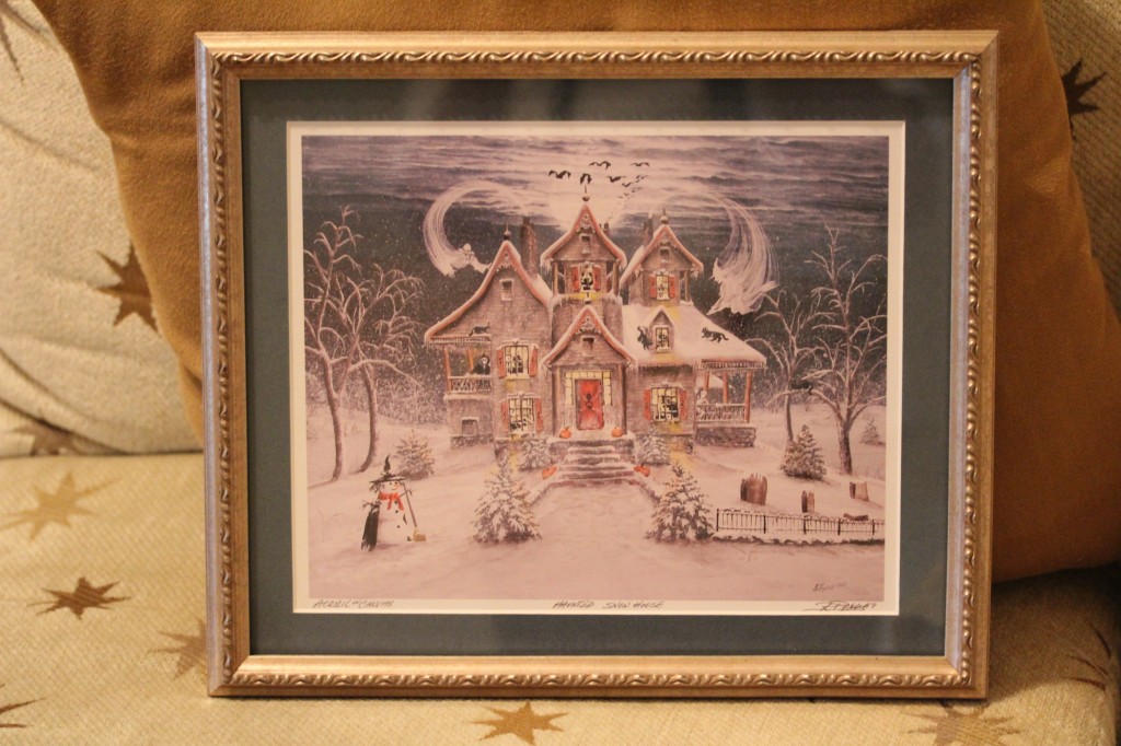 Haunted Snow House