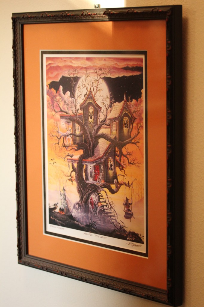 Haunted tree house