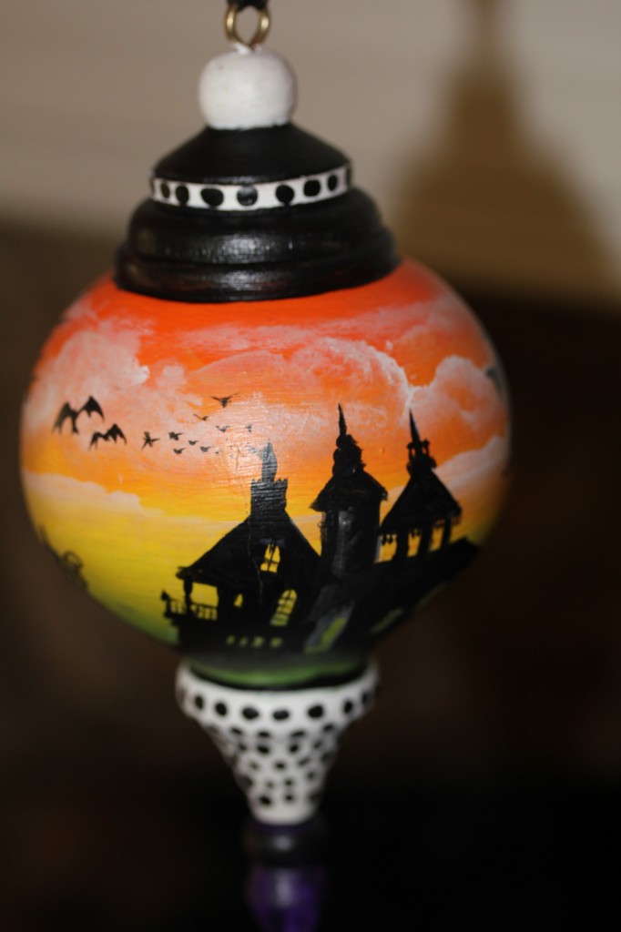 Halloween ornament