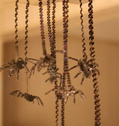 Spooky Decor Surprises Guests