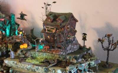 Building Halloween Town